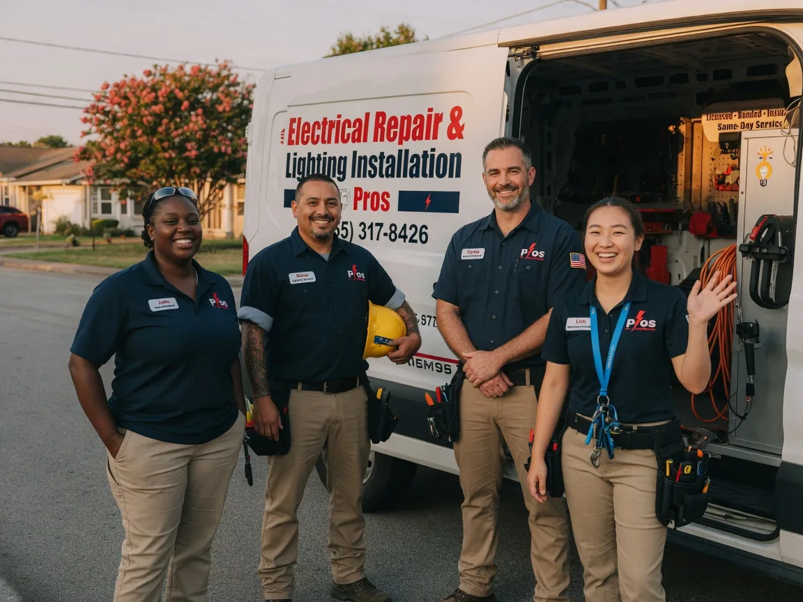 Licensed Electrician company in Clune, PA