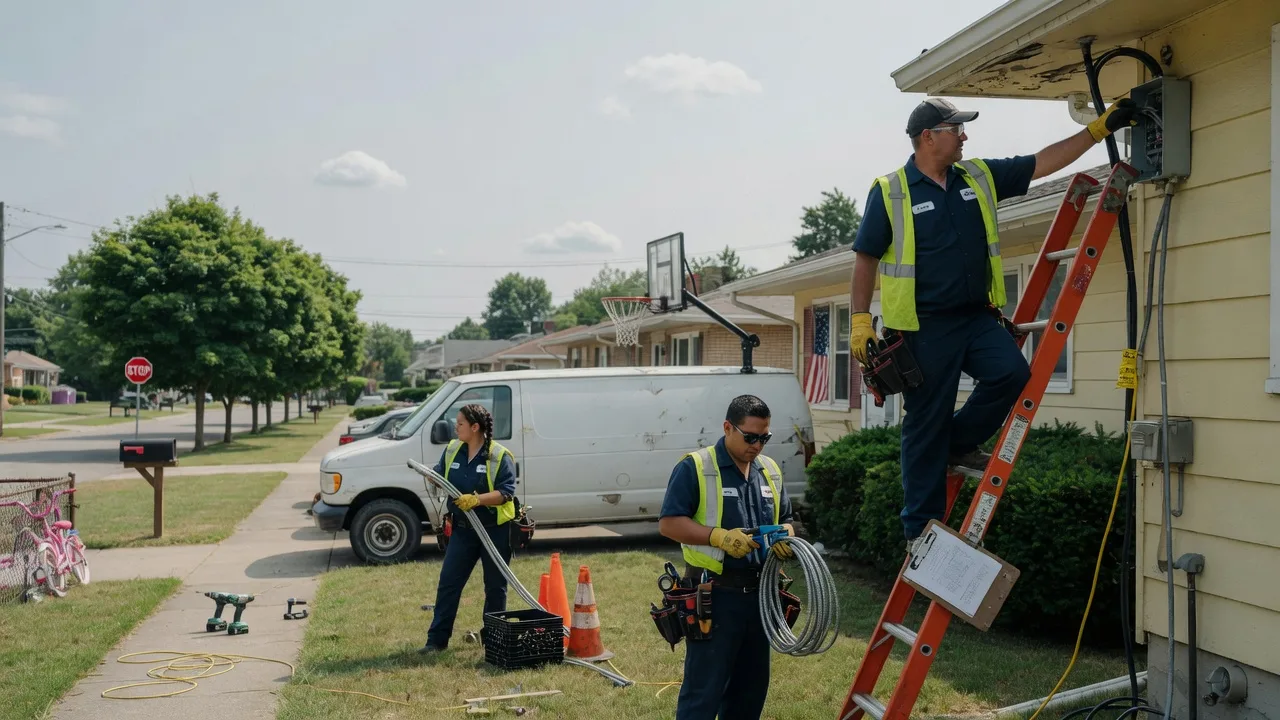Licensed Electrician in Clune, PA near me