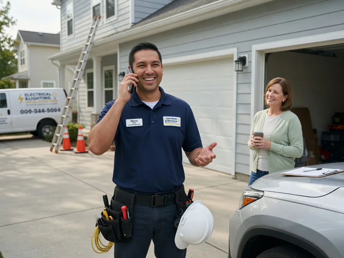 Licensed Electrician Clune, PA FAQs